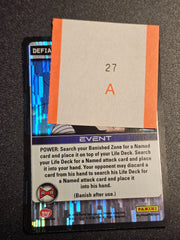 Dragon Ball Z Panini - Defiant Challenge UR141