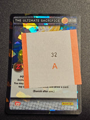 Dragon Ball Z Panini - The Ultimate Sacrifice UR145