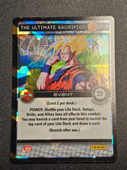Dragon Ball Z Panini - The Ultimate Sacrifice UR145