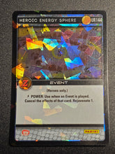 Dragon Ball Z Panini - Heroic Energy Sphere UR144