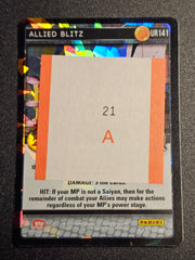 Dragon Ball Z Panini - Allied Blitz UR141