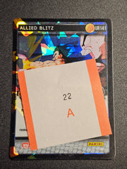 Dragon Ball Z Panini - Allied Blitz UR141