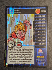 Dragon Ball Z Panini - Goku Dashing UR143