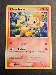 Pokemon TCG - Chimchar 14/17 Pop Series 6 Holo