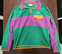Coopers Brewery Vintage Retro Long Sleeve Fleece Jumper Large