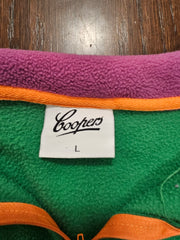 Coopers Brewery Vintage Retro Long Sleeve Fleece Jumper Large
