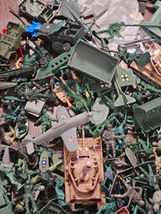 Vintage Plastic Army Men Collection