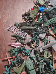 Vintage Plastic Army Men Collection