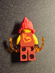 LEGO Ninjago Wyldfyre Minifigure Dragons Rising