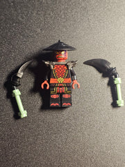 LEGO Ninjago Drix minifigure njo0924