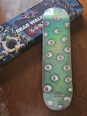 Yugioh Bear Walker Skateboard - Thousand Eyes Holo