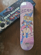 Yugioh Bear Walker Skateboard - Dark Magician Girl