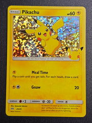 Pokemon TCG - Pikachu 25/25 Holo Mcdonalds Promo