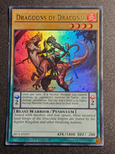 Yugioh TCG - Dragoons of Draconia SECE-ENSP1