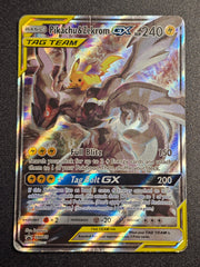 Pokemon TCG - Pikachu & Zekrom GX SM168