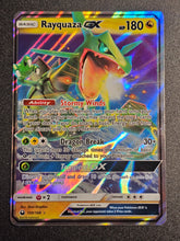 Pokemon TCG - Rayquaza GX 109/168 Celestial Storm