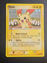 Pokemon TCG - Plusle 13/17 POP Series 1
