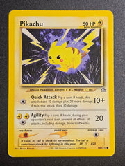 Pokemon TCG - Pikachu 70/111 Neo Genesis