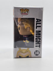My Hero Academia 248 All Might Autographed Pop Vinyl