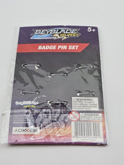 Beyblade Burst Badge Pin Set