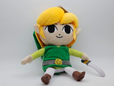 The Legend of Zelda Phantom Hourglass Link Plush