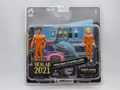 Adult Swim Palisades Series 1 Action Figures Sealab 2021