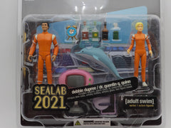 Adult Swim Palisades Series 1 Action Figures Sealab 2021