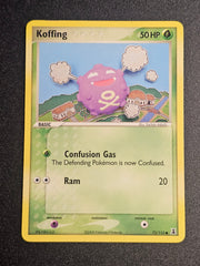 Pokemon TCG - Koffing 72/113 Delta Species