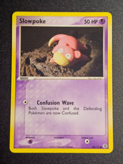 Pokemon TCG - Slowpoke 80/112 Firered & Leafgreen