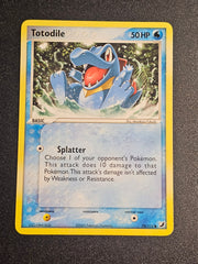 Pokemon TCG - Totodile 78/115 Unseen Forces
