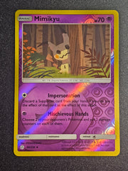 Pokemon TCG - Mimikyu 96/236 Reverse Holo Cosmic Eclipse