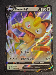Pokemon TCG - Meowth V SWSH004 Promo