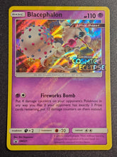 Pokemon TCG - Blacephalon SM221 Cosmic Eclipse Pre Release Promo Holo Bleed