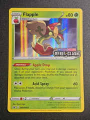 Pokemon TCG - Flapple SWSH022 Pre Release Promo