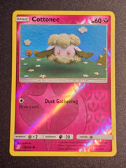 Pokemon TCG - Cottonee 143/236 Reverse Holo Unified Minds