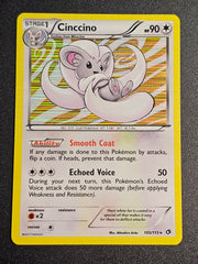 Pokemon TCG - Cinccino HOLO 105/113 Legendary Treasures