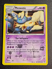Pokemon TCG - Meowstic RC15/RC32 Radiant Collection