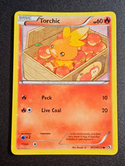 Pokemon TCG - Torchic RC5/RC25 Radiant Collection