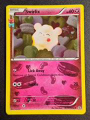 Pokemon TCG - Swirlix RC19/RC32 Radiant Collection