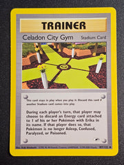 Pokemon TCG - Celadon City Gym 107/132 Gym Heroes