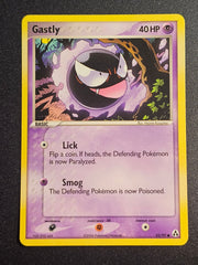Pokemon TCG - Gastly 52/92 Legend Maker