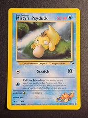 Pokemon TCG - Misty's Psyduck 54/132 Gym Heroes