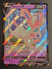 Pokemon TCG - Sylveon V 074/203 Evolving Skies