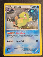 Pokemon TCG - Politoed 18/111 Cosmos Holo