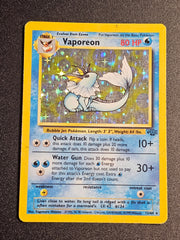 Pokemon TCG - Vaporeon 12/64 Jungle Holo