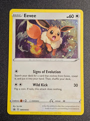 Pokemon TCG - Eevee SWSH042 Promo