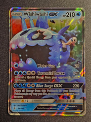 Pokemon TCG - Wishiwashi GX 38/145 Guardians Rising