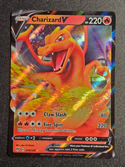 Pokemon TCG - Charizard V 019/189 Darkness Ablaze