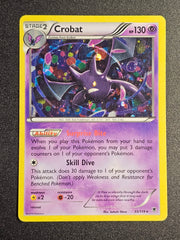 Pokemon TCG - Crobat 33/119 Cosmos Holo Phantom Forces