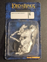 Warhammer Lord of the Rings - Mounted Knight of Dol Amroth Metal Blister